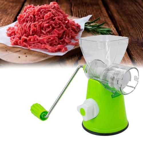 PICADORA MANUAL DE CARNES