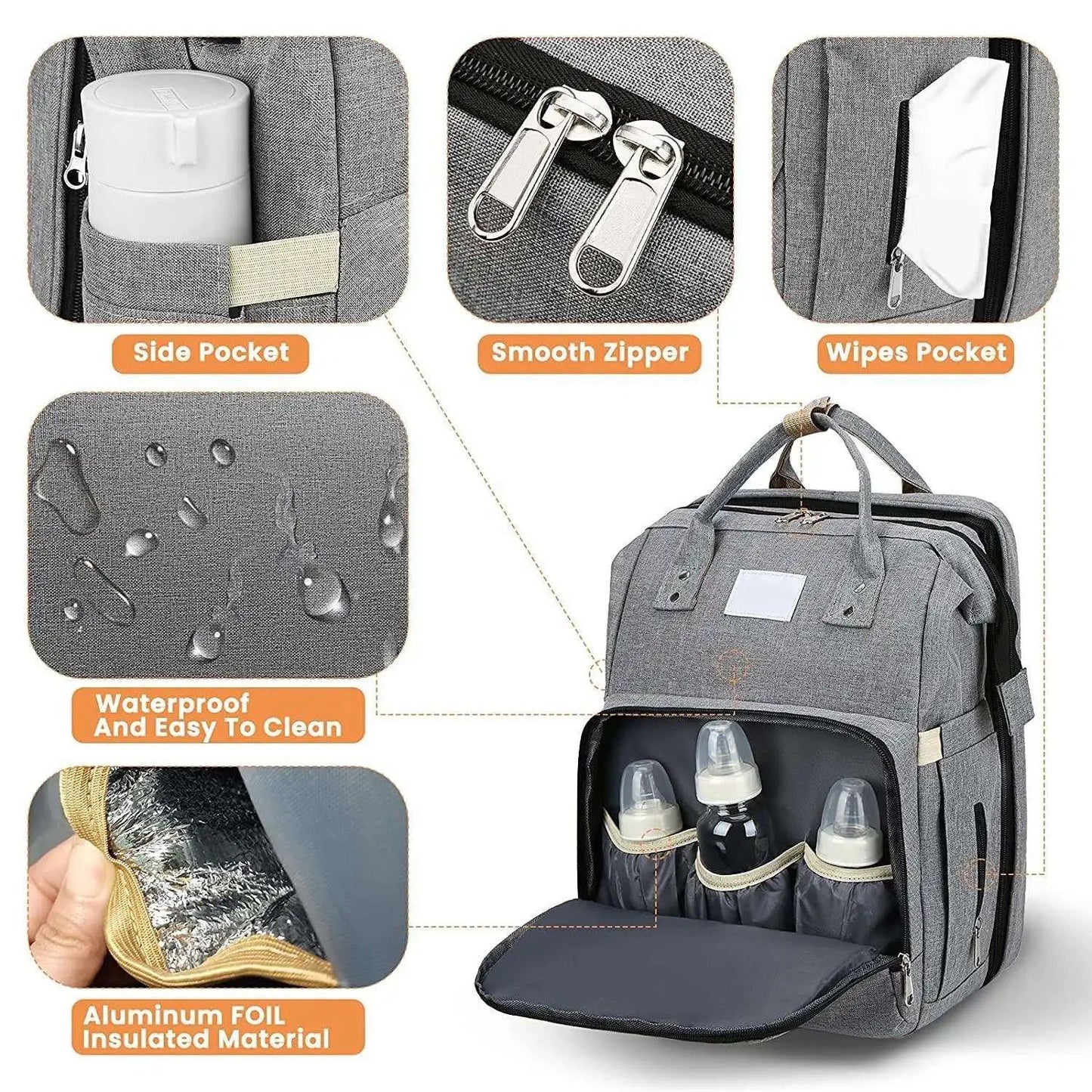 OFERTA DE PAÑALERA TODO EN 1
