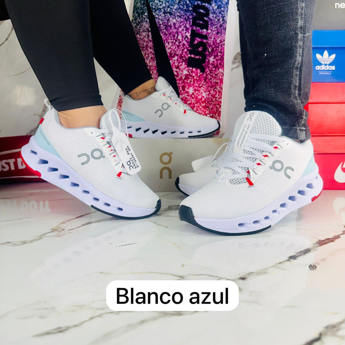 Zapatillas Running con Tecnología de Amortiguación