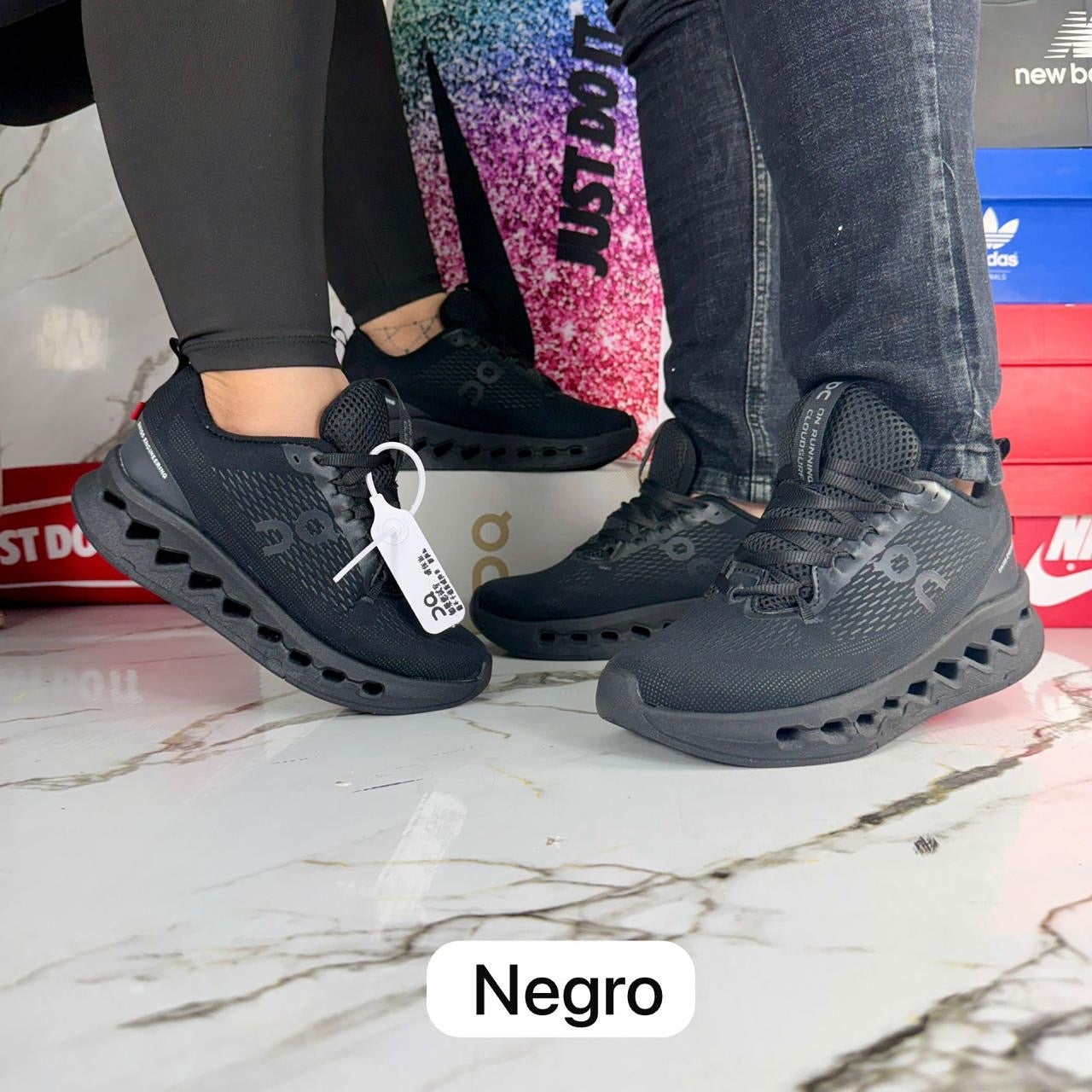 Zapatillas Running con Tecnología de Amortiguación