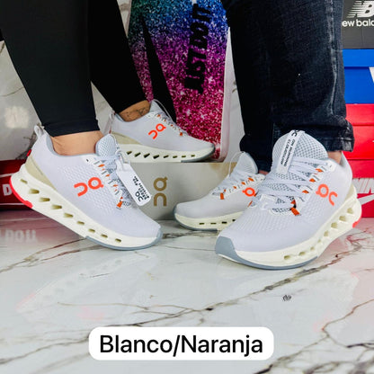 Zapatillas Running con Tecnología de Amortiguación