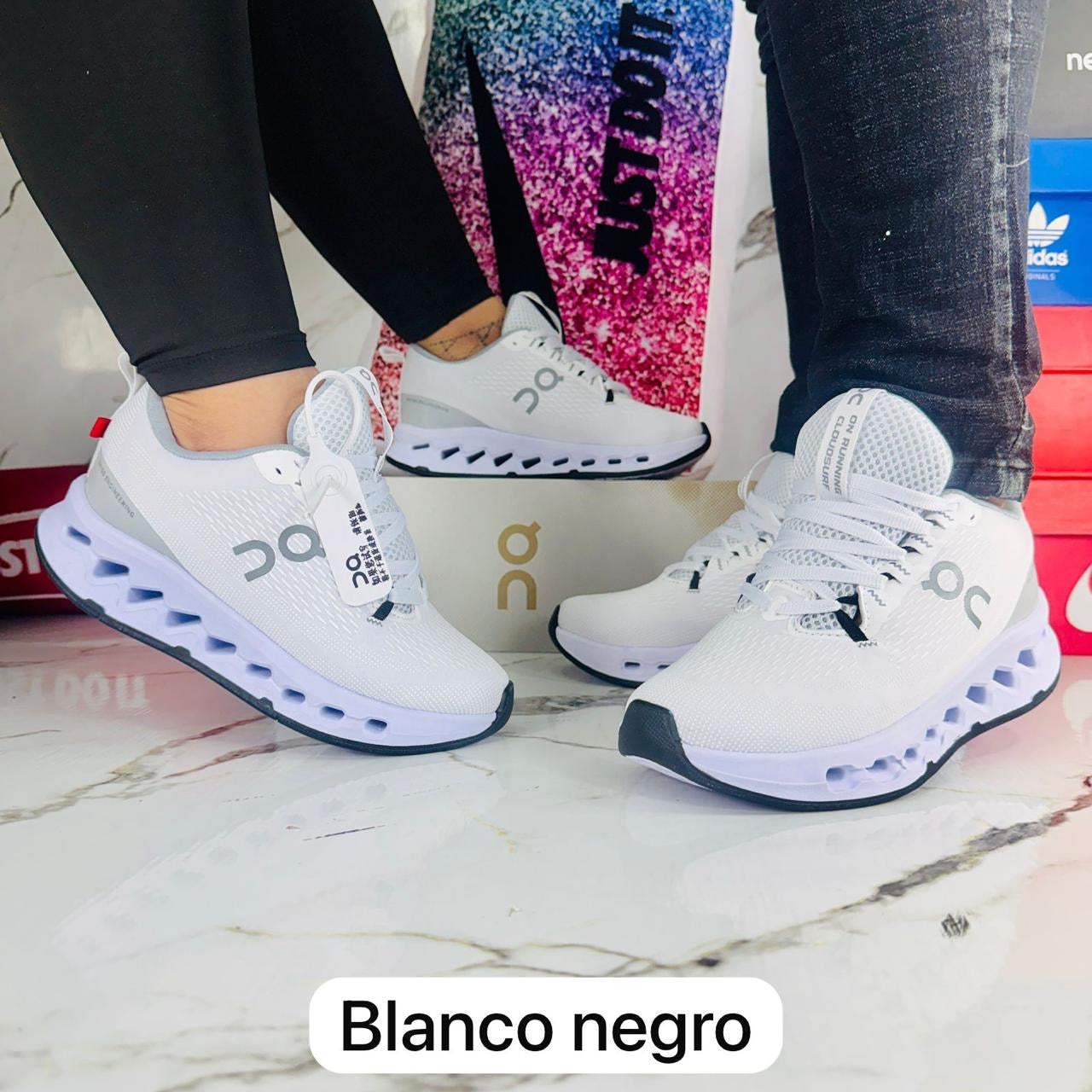 Zapatillas Running con Tecnología de Amortiguación