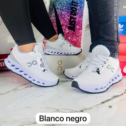 Zapatillas Running con Tecnología de Amortiguación