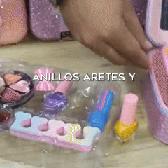 MALETÍN DE MAQUILLAJE INFANTIL