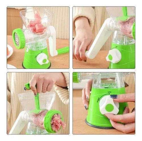 PICADORA MANUAL DE CARNES