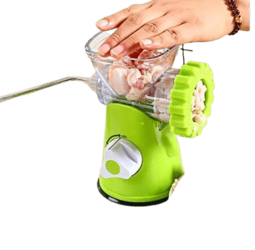 PICADORA MANUAL DE CARNES