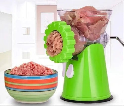 PICADORA MANUAL DE CARNES