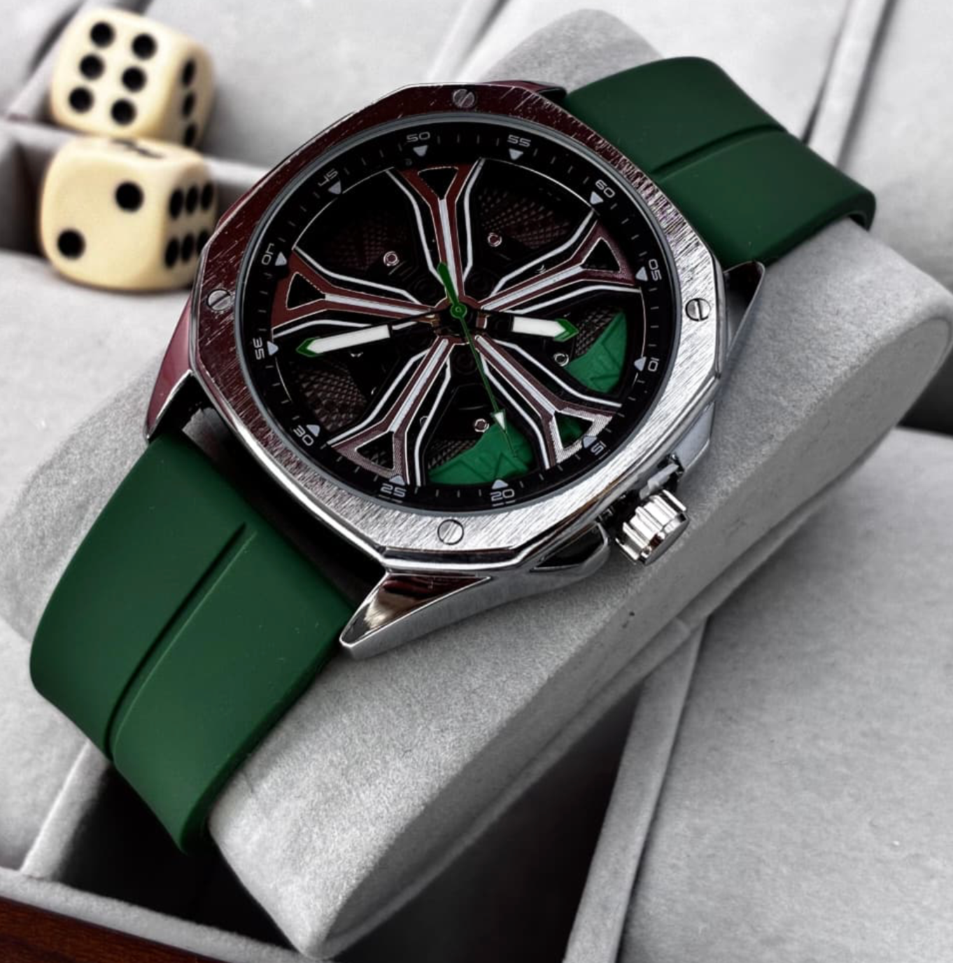 Reloj NitroSpin™ Deportivo