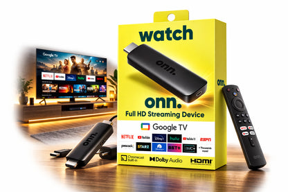Tv Stick Watch Onn