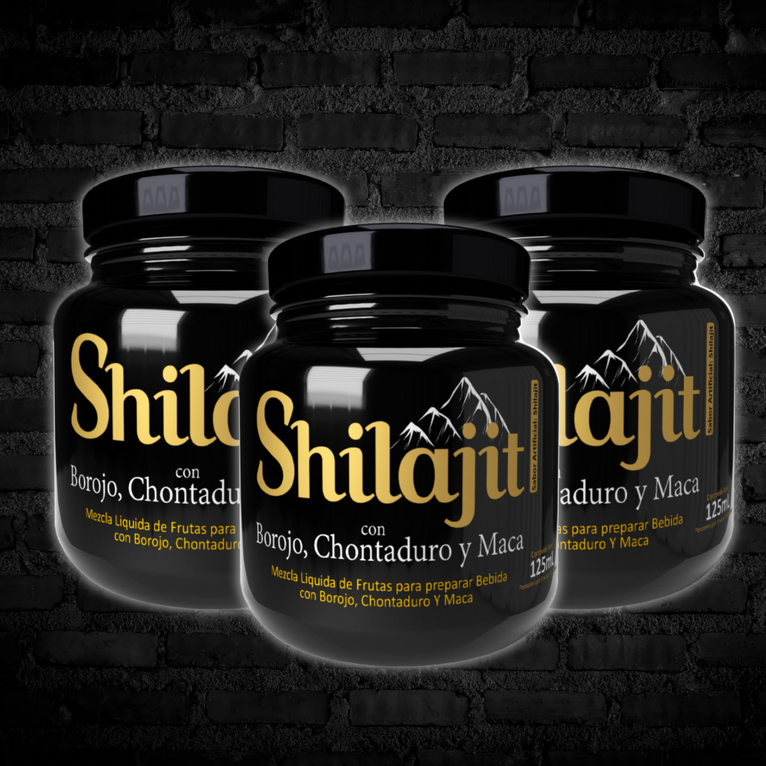 Shilajit Alpha Energy