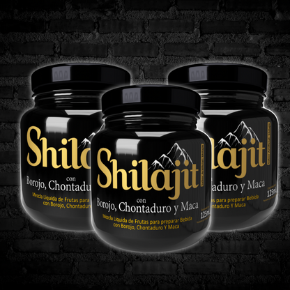 Shilajit Alpha Energy