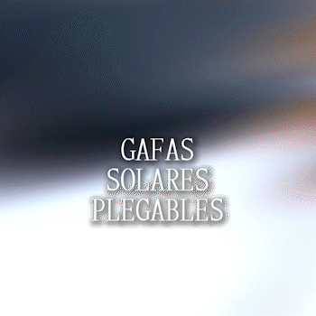 GAFAS SOLARES PLEGABLES