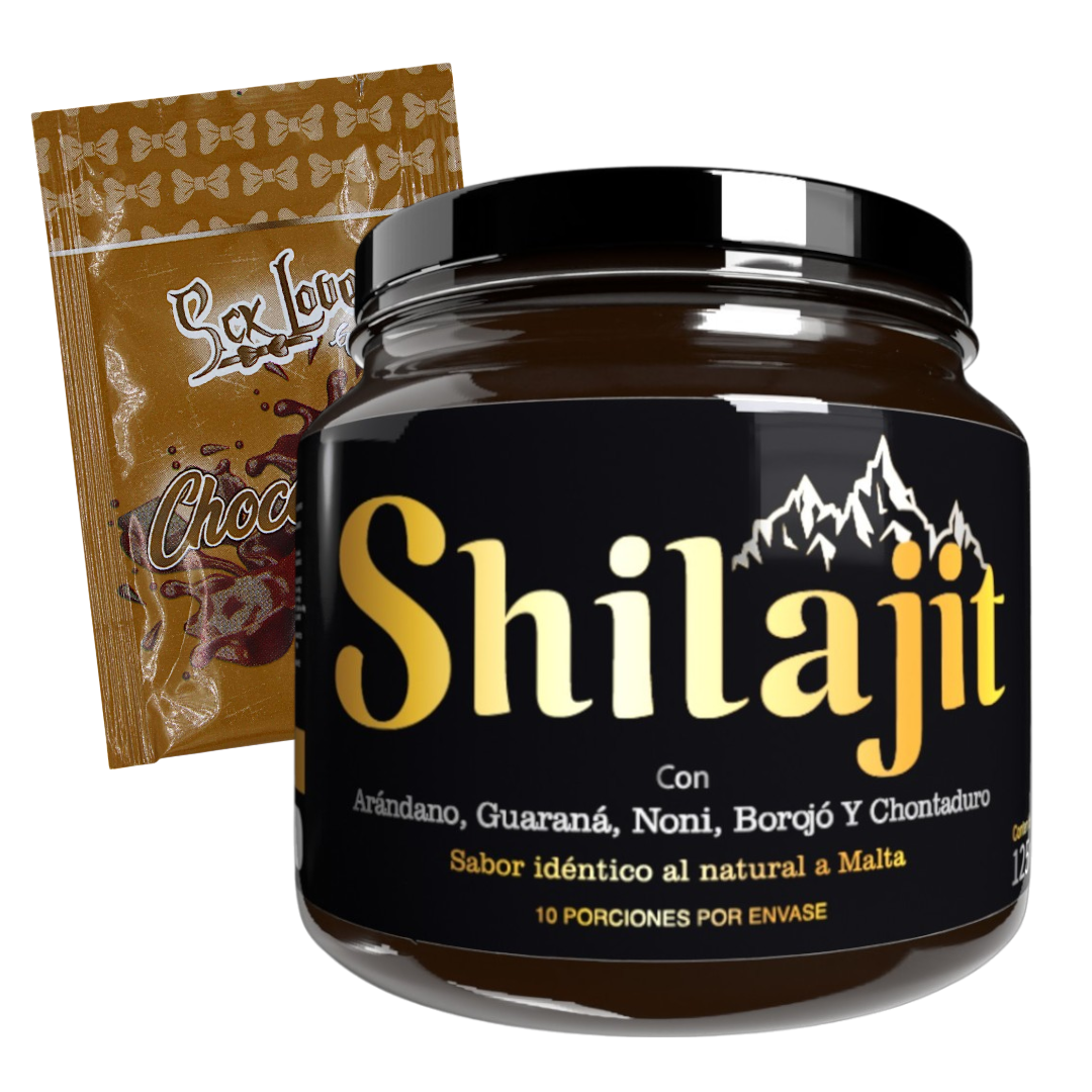 Shilajit Alpha Energy