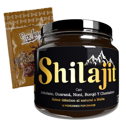 Shilajit Alpha Energy