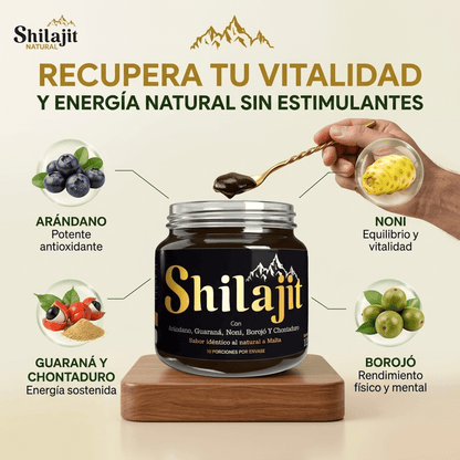 Shilajit Alpha Energy