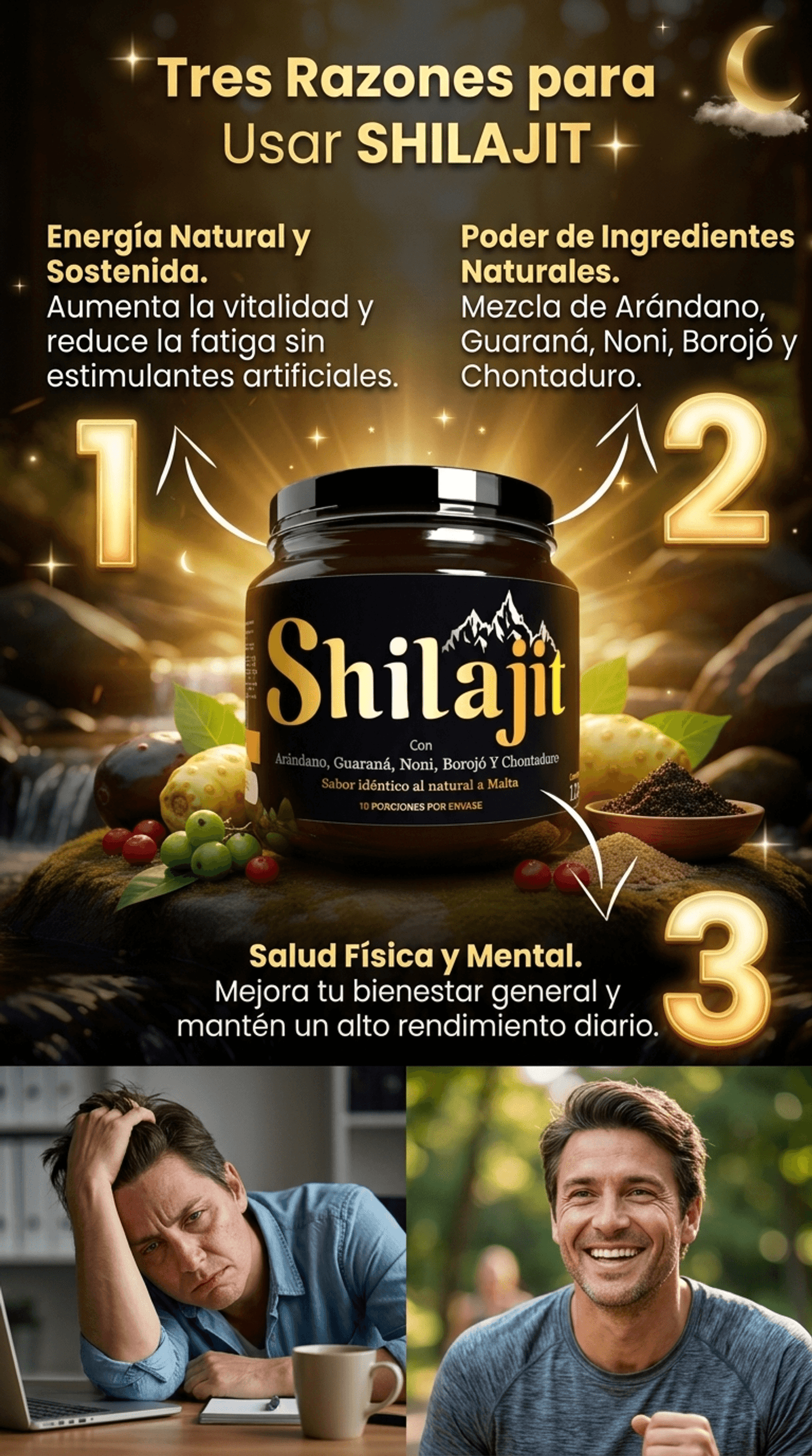 Shilajit Alpha Energy