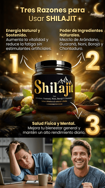 Shilajit Alpha Energy