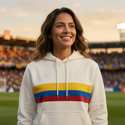 Buzo Mujer Seleccion Colombia! Ultimas Unidades