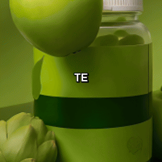 GOMITAS VINAGRE DE MANZANA VERDE DETOX
