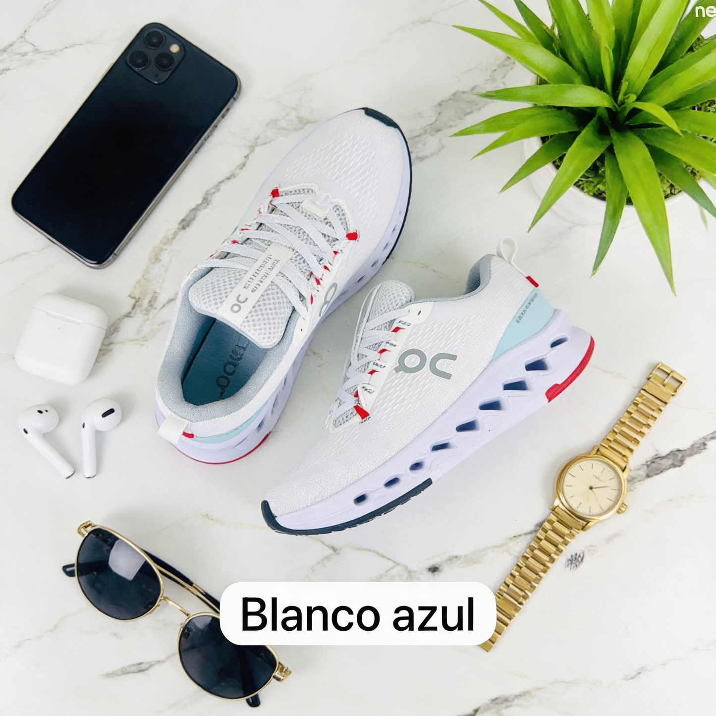 Zapatillas Running con Tecnología de Amortiguación