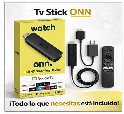 Tv Stick Watch Onn