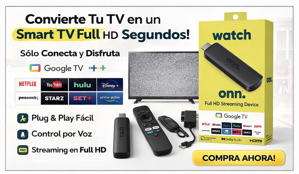 Tv Stick Watch Onn