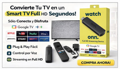 Tv Stick Watch Onn