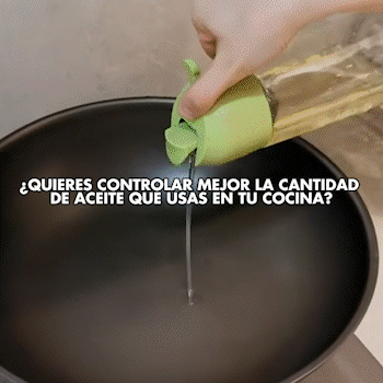 NUEVO DISPENSADOR DE ACEITE 2 EN 1
