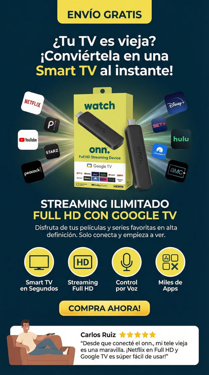 Tv Stick Watch Onn