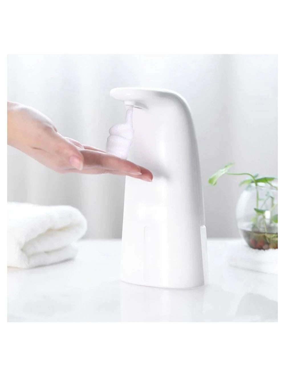 Dispensador Automático de Jabón Sin Contacto